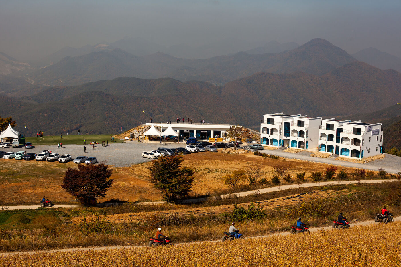October 2014 · The building takes shape