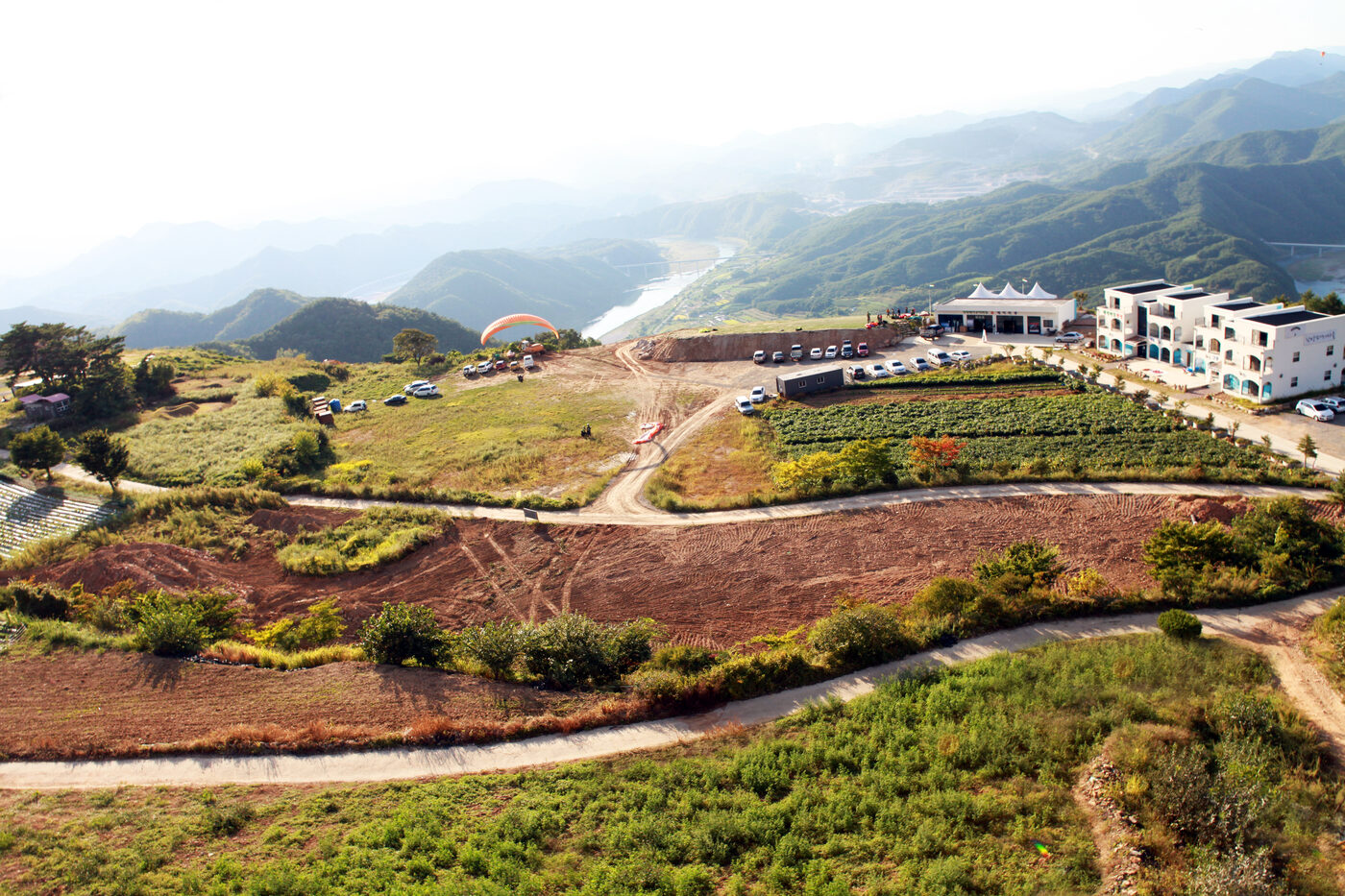 September 2015 · The old building beside the launch site